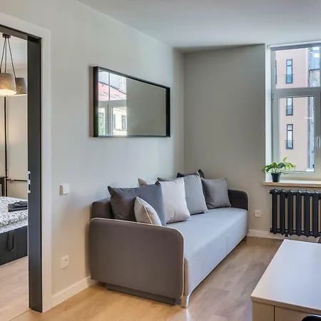 Old Town Black Apartment