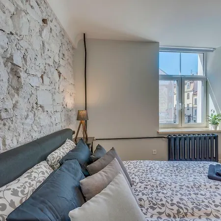 Old Town Black Apartment